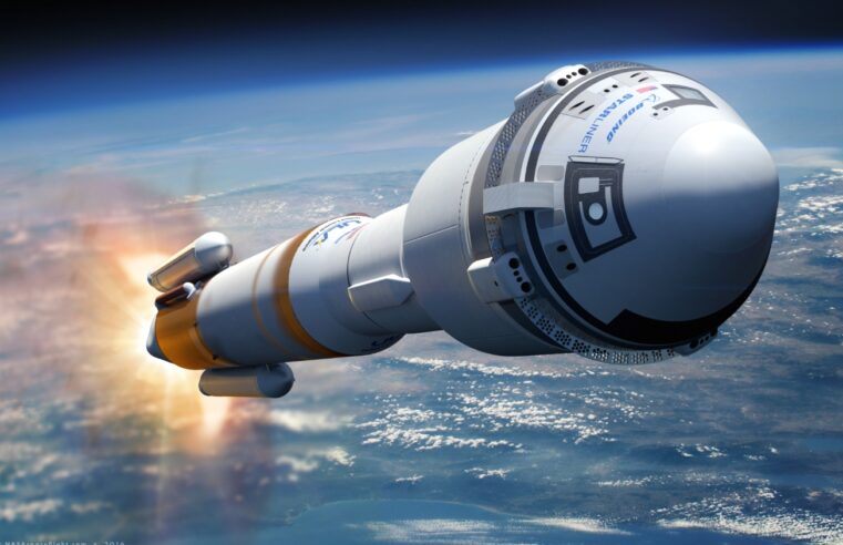 Starliner da Boeing a caminho da Estação Espacial Internacional