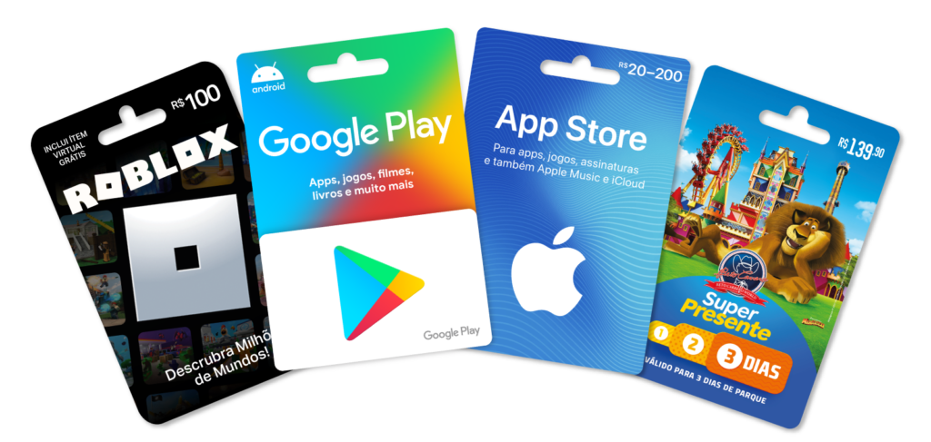 Giftcards do Google Play: como podem melhorar a experiência nos jogos