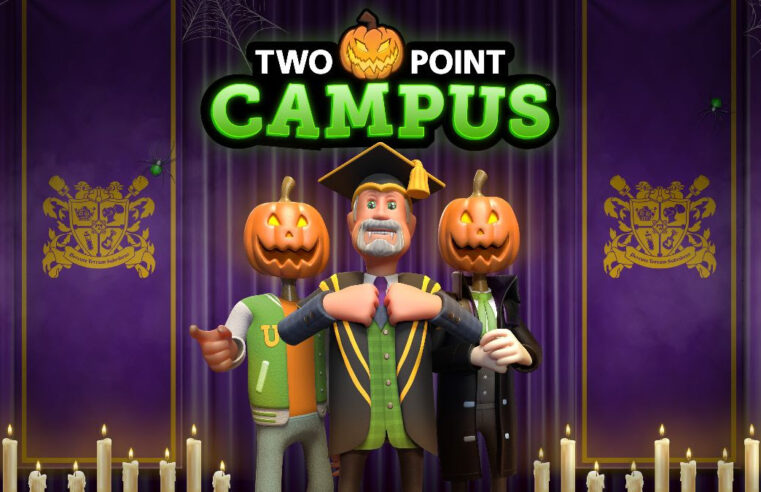 Two Point Campus – O local de alimentação perfeito em uma nova atualização de Halloween!
