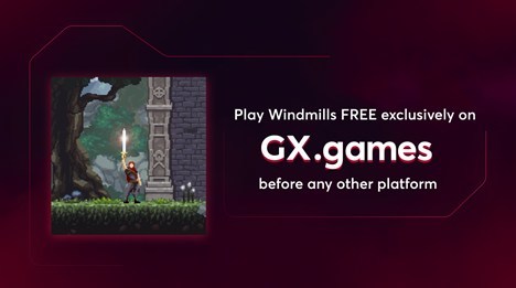 GX.games oferece game de metroidvania para ser jogado com exclusividade na plataforma, meses antes de seu lançamento global