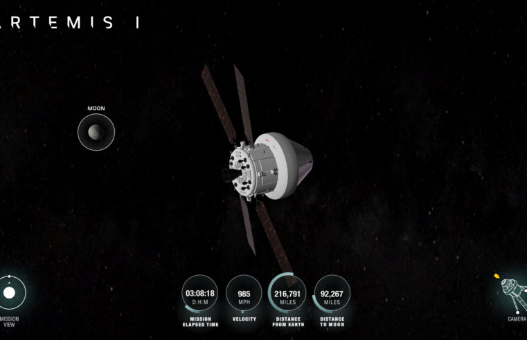 Nasa disponibiliza ferramenta em tempo real para acompanhar missão Artemis 1