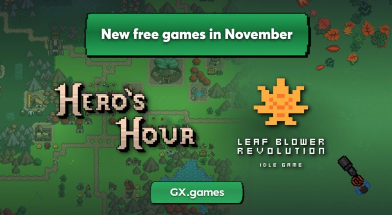 Hero's Hour e Leaf Blower Revolution