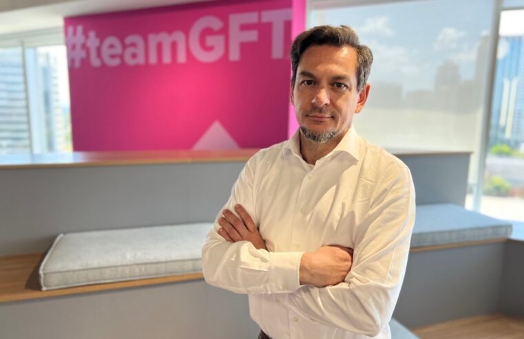 Jonatas Leandro é o novo VP de Inovação da GFT Brasil