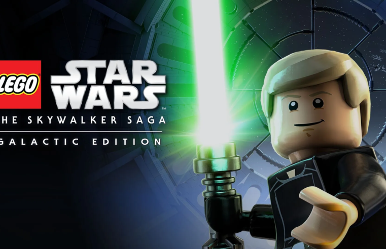 Edição Galáctica de LEGO Star Wars: A Saga Skywalker já está disponível