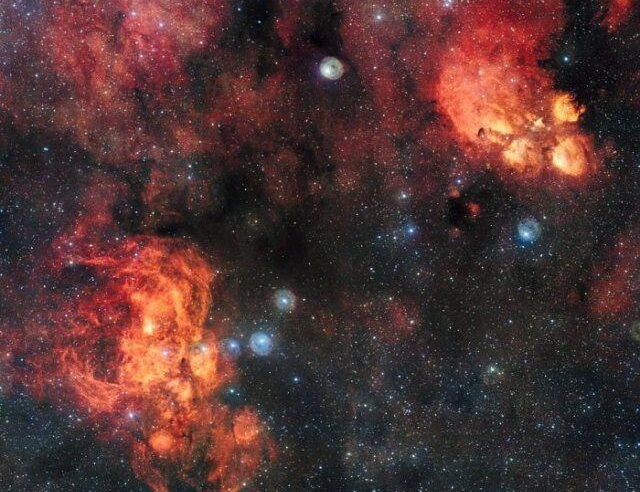 NASA: confira a foto inédita da Nebulosa da Lagosta