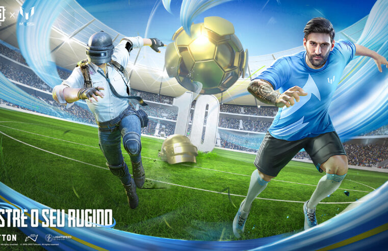 PUBG MOBILE: Versão 2.3 chega amanhã com Lionel Messi, itens e eventos de futebol, novo modo de jogo e mais