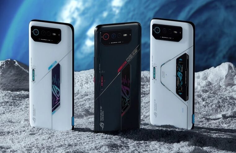 ASUS Republic of Gamers lança a série ROG Phone 6 no Brasil