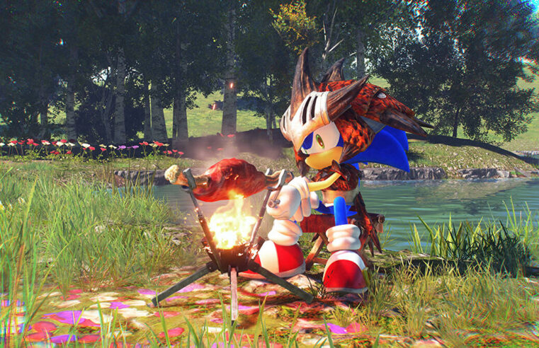 Sonic Frontiers: Monster Hunter Collaboration Pack DLC já disponível