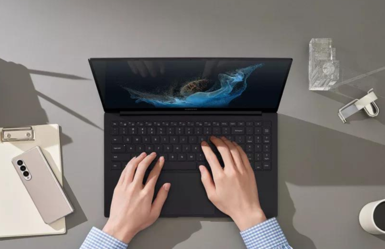 Notebook Galaxy Book2 Pro, da Samsung, oferece proteção e segurança avançadas