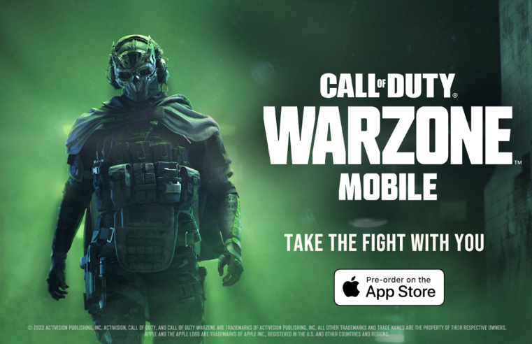 Call Of Duty®: Warzone™ Mobile – pre-registro disponível para iOS na App Store