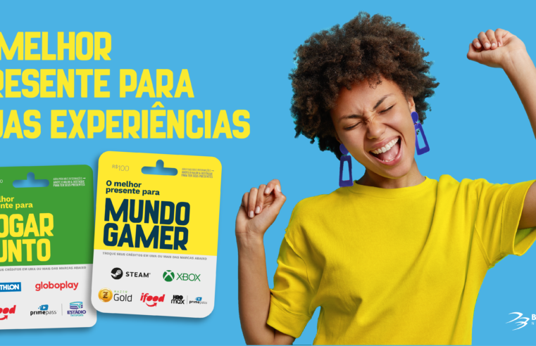 Primeiro cartão-presente multimarcas é lançado no país pela Blackhawk Network Brasil