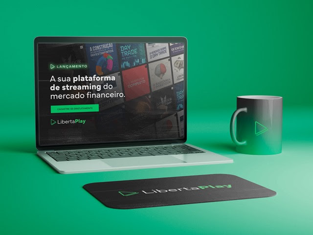 LibertaPlay: plataforma de streaming voltada ao mercado de investimentos