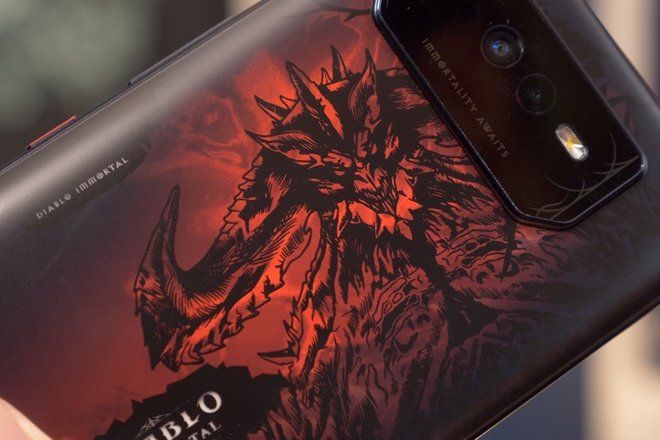 ASUS ROG anuncia a vinda do exclusivo ROG Phone 6 Diablo Immortal Edition ao Brasil