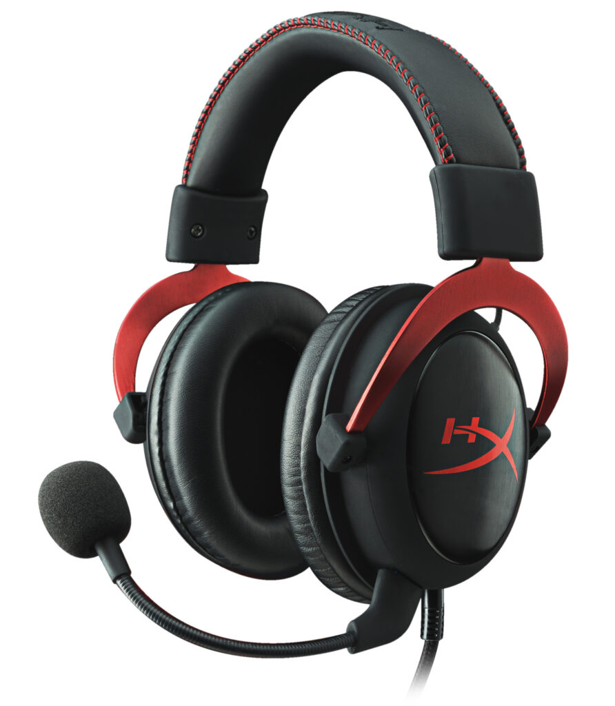 Headset HyperX Cloud II Wireless