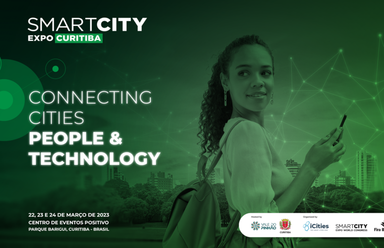 Faltam 90 dias para o Smart City Expo Curitiba 2023