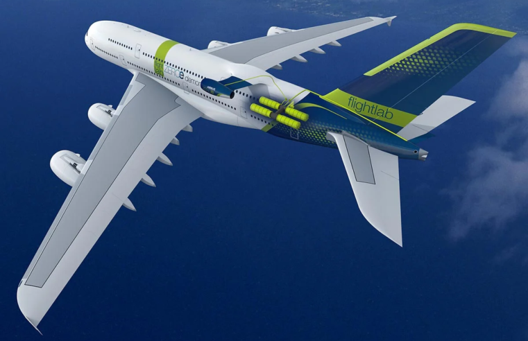 Airbus apresenta motor de emissão carbono-zero movido a hidrogênio