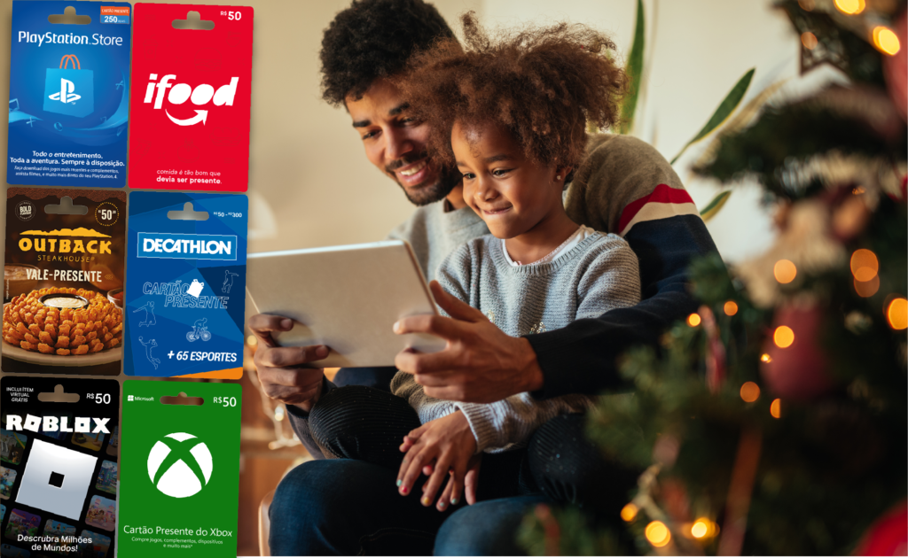 Games são principal segmento de gift cards no Brasil