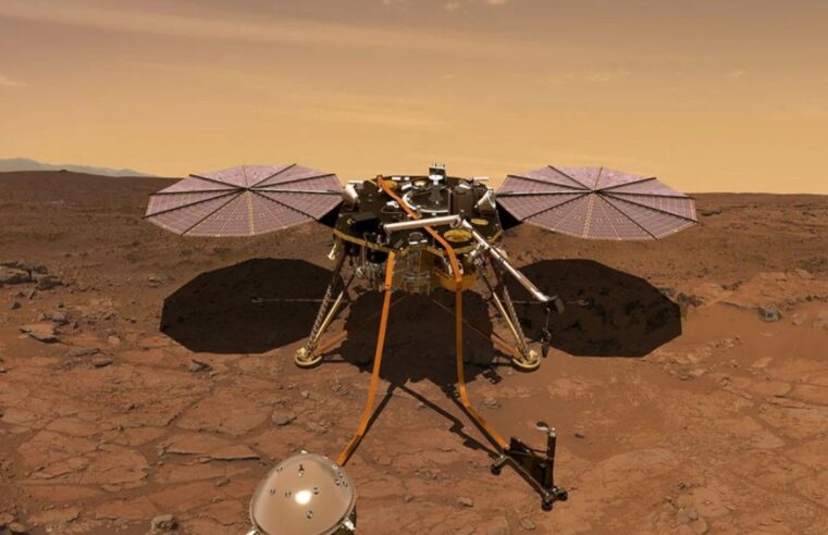 NASA encerra a missão InSight em Marte