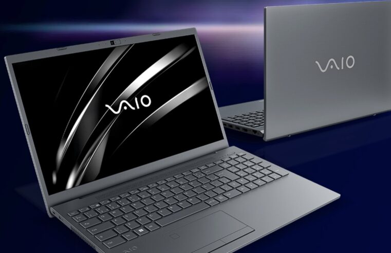 VAIO® lança notebook com processador AMD Ryzen™️ Série 5000
