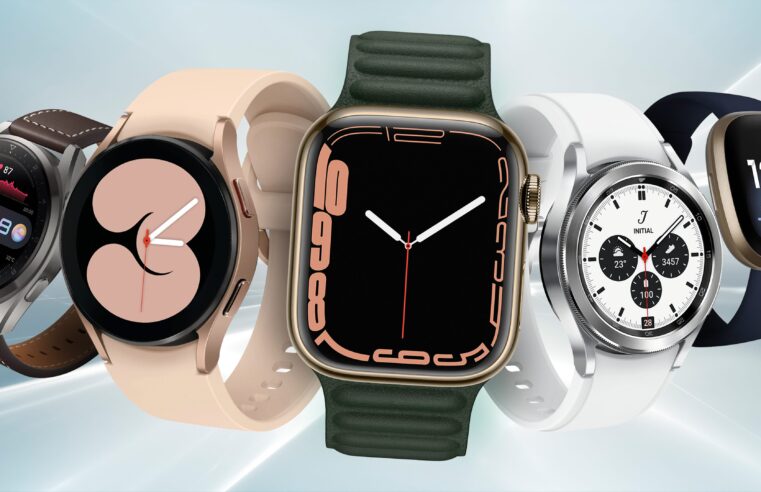 Confira 6 Smartwatches para ficar de olho em 2023