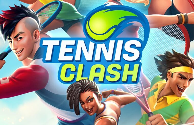Tennis Clash se torna o jogo de Tênis mobile oficial de Roland Garros