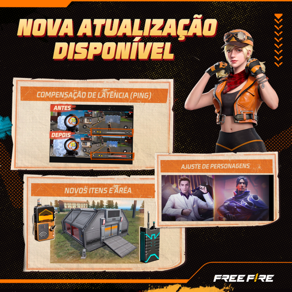 Free Fire: novo modo Pet Mania chegará dia 30 de outubro, free fire