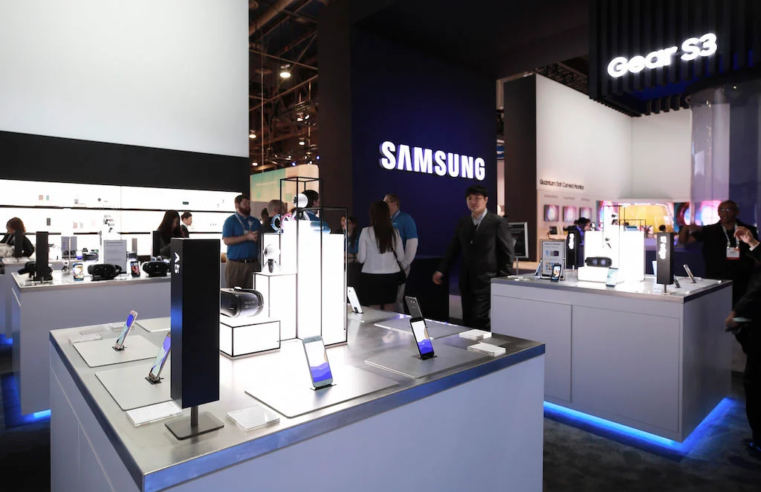 O mistério do estande vazio da Samsung na CES 2023