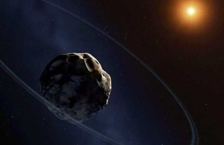 Telescópio James Webb tem mais informações do planeta Chariklo