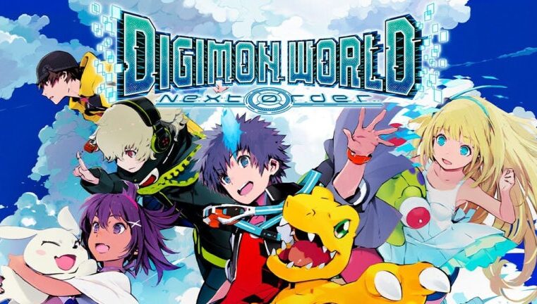 Digimon World: Next Order está disponível para PC e Switch