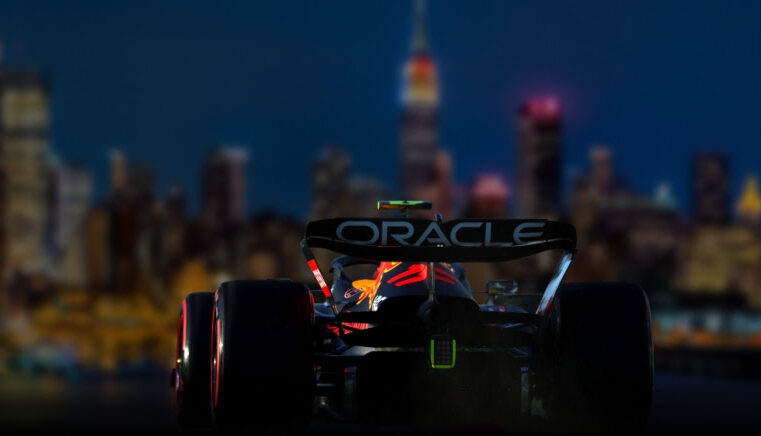 Oracle Cloud auxilia Oracle Red Bull Racing a se preparar para os fãs e as pistas em 2023