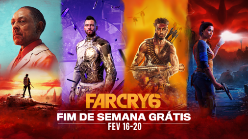 Far Cry 6 pode ser jogado de graça até 20 de fevereiro, incluindo as missões crossover com Rambo e Stranger Things