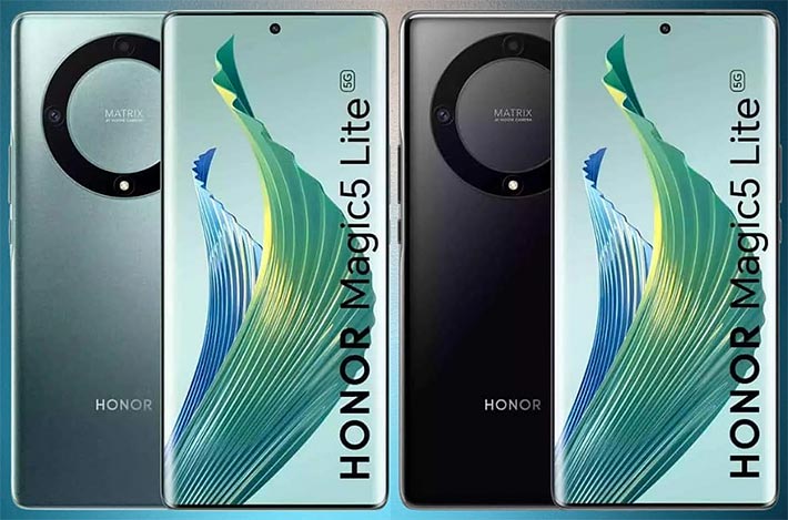 Vazamento: Honor Magic 5 Lite aparece antes da hora com ficha técnica completa