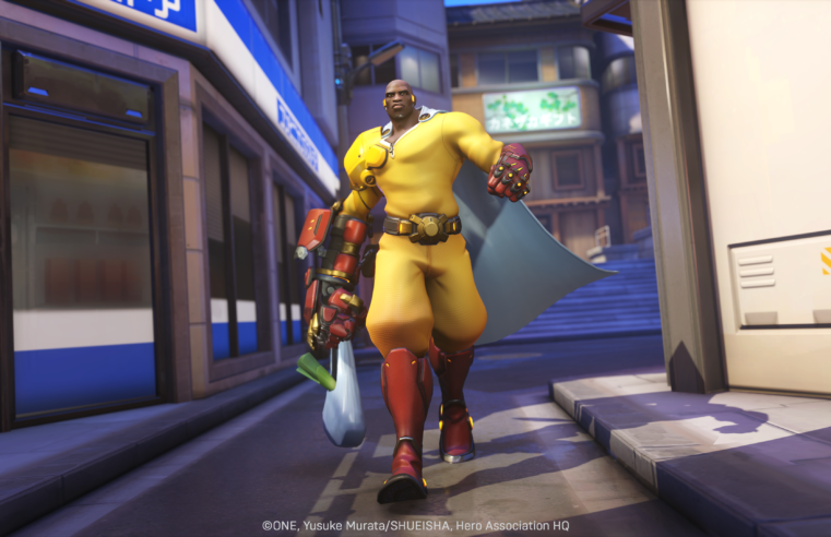 A 3ª Temporada de Overwatch começa hoje e traz novo mapa Península Antártica e colaboração com One-Punch Man