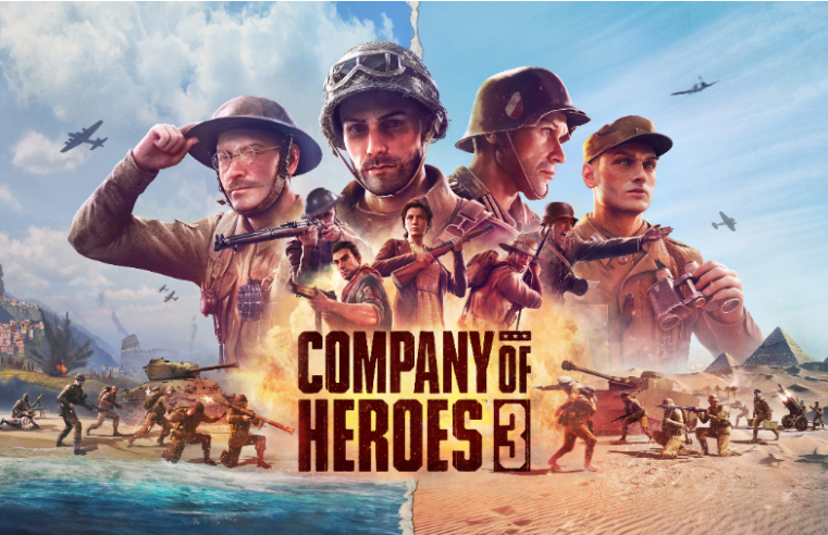 3 maneiras de jogar Company of Heroes 3