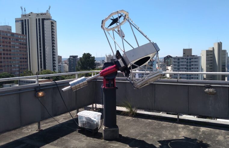 Telescópio do CRAAM na Argentina entra na fase final de testes