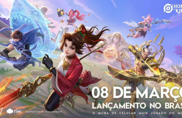 Honor of Kings tem data de lançamento confirmada no Brasil