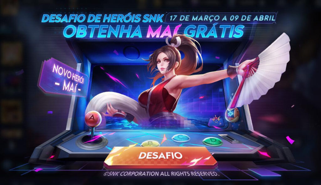 Honor of Kings chega em março como opção gratuita para quem curte MOBA