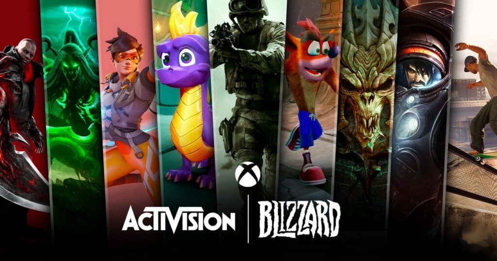 Reino Unido diz que a compra da Activision pode prejudicar os