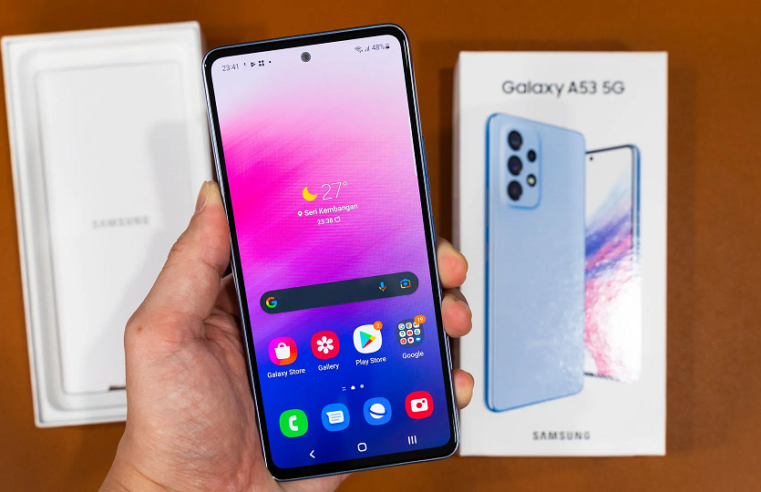 Samsung Galaxy A53 com 5G está 40% mais barato na Amazon; aproveite a promoção!