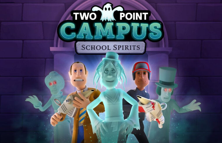 É hora de caçar fantasmas neste novo DLC “Espírito Universitário” em Two Point Campus