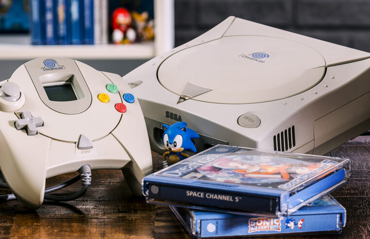 Console Dreamcast: O legado dos jogos e a nostalgia de uma geração