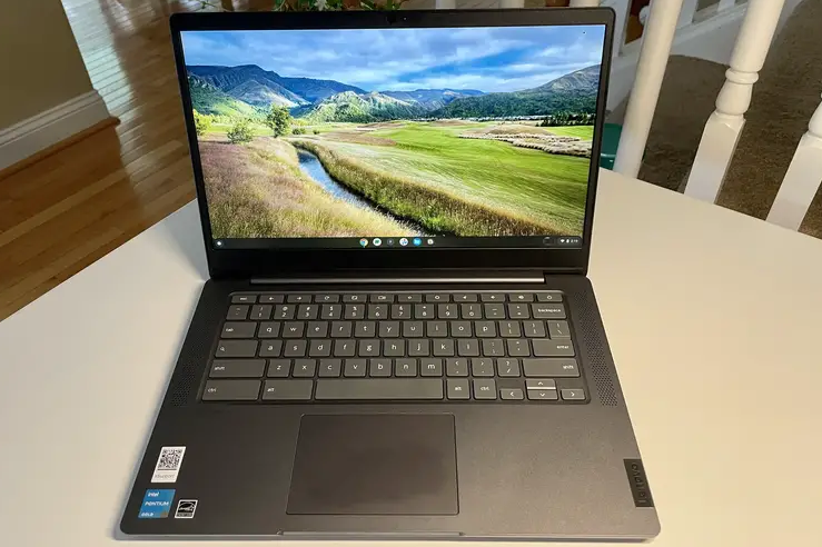 Lenovo IdeaPad 5i Chromebook: uma tela espaçosa apoiada pelo poder de processamento