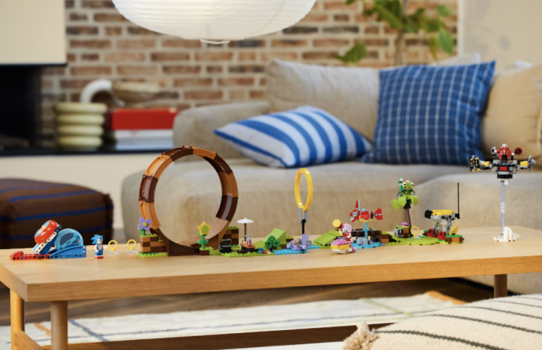 SEGA e o Grupo LEGO revelam nova linha de produtos LEGO® Sonic the Hedgehog™