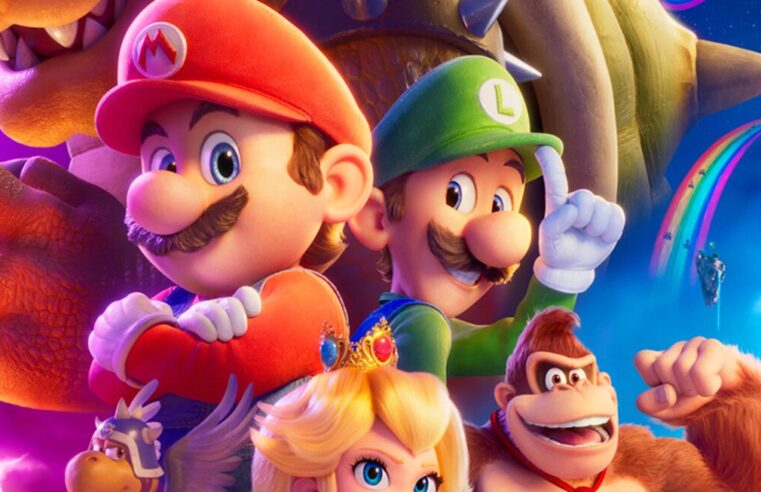 Trilha sonora de Super Mario Bros: O Filme cresce 72% em streams e 98% em usuários únicos na Deezer, quatro dias após seu lançamento