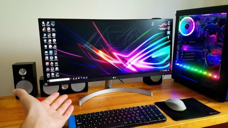 LG monitor