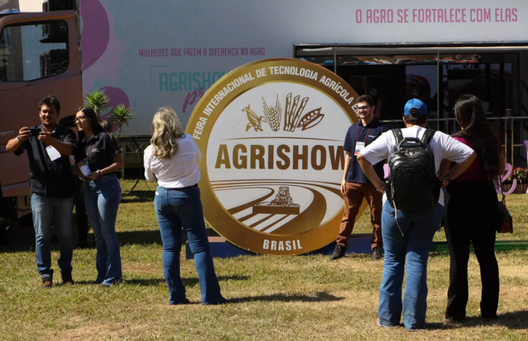 Agrishow revela detalhes sobre o único ecossistema digital do agronegócio brasileiro