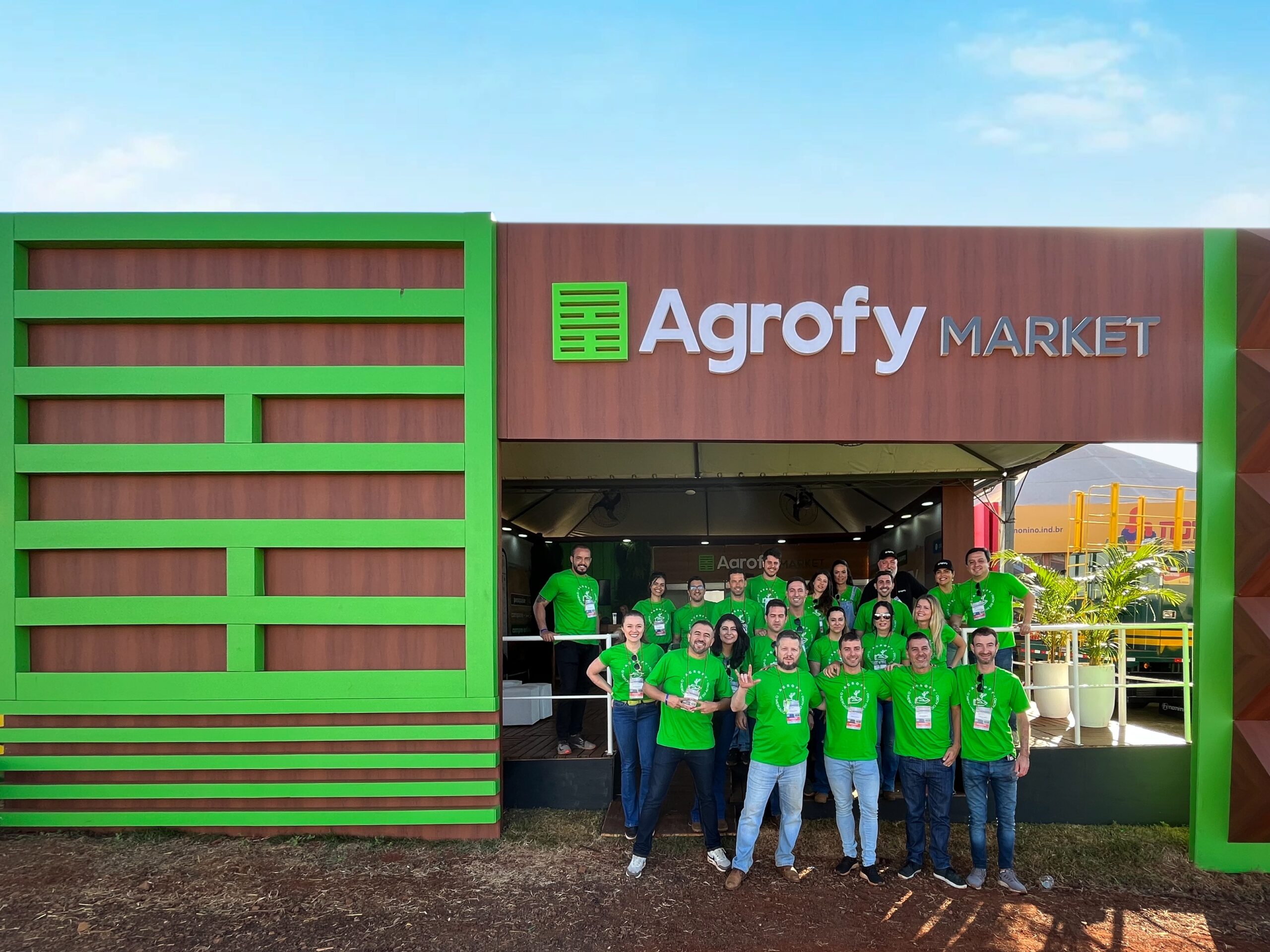 Com Experiência Agrofy, marketplace líder na América Latina é destaque na Agrishow 2023