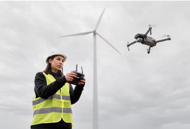 O futuro da tecnologia de drones e sua aplicação em diferentes setores, como transporte e agricultura?