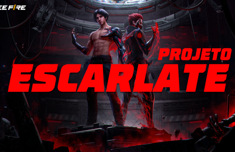 Free Fire lança seu primeiro personagem vilão, Orion, em novo evento Projeto Escarlate