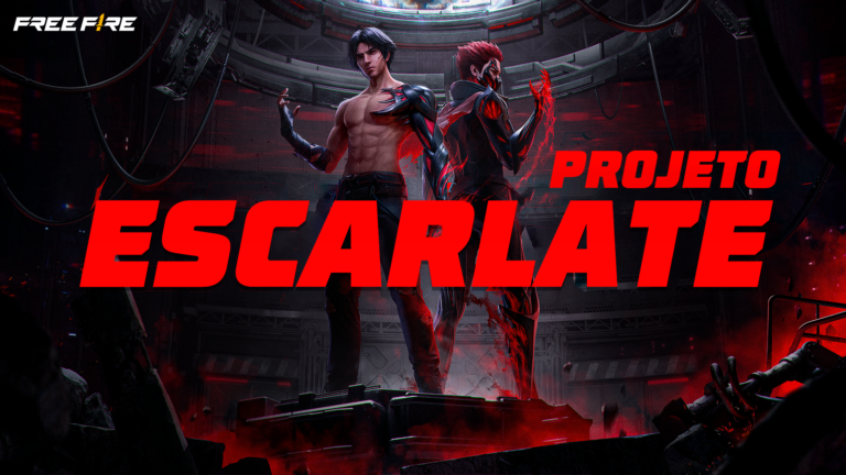 Free Fire - Projeto Escarlate